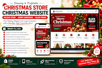 christmas store christmas website, holiday store, merry christmas, black friday
