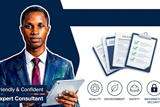 provide iso 9001, iso 14001, iso 45001 documentation, gmp and audit support
