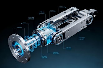 create 3d cad models, mechanical parts and technical drawings in siemens nx