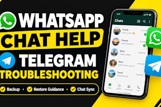whatsapp chat recovery guidance telegram troubleshooting