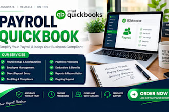 do UK payroll processing and payslips using quickbooks online