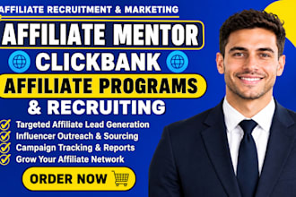 be your affiliate marketing mentor grow clickbank affiliate program recruiting