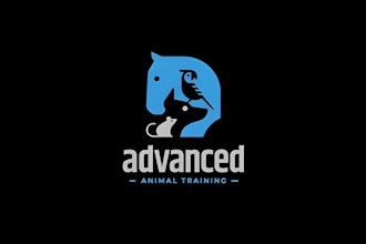 design pet logo for dog walking, cat business, pet sitting, vet doctor, or farm