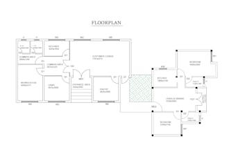 create 2d autocad design, elevation design for your building