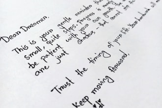 beautifully handwrite english and bengali notes and quotes