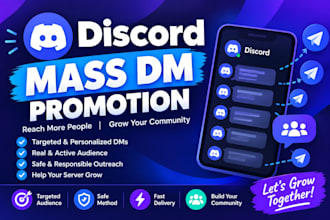 promote your discord server and help grow your community