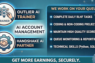data annotation, ai training, handshake, outlier and mercor