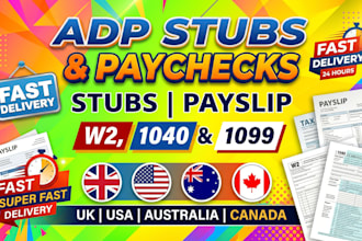 review stubs, calculate wages, taxes and ytd