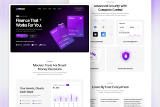 design a professional business pitch deck in figma