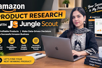 do amazon product research using jungle scout