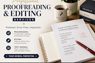 proofread and edit your articles, and blog posts