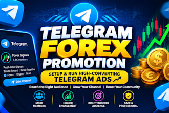 setup high converting telegram to hit 90k forex traders telegram forex promotion