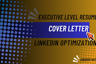 write executive leadership ats linkedin csuit resume