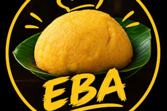 make sure i ccok eba with egusi and vegitable soup and meet every body ta