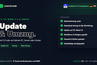 update your jtl wawi to version 2 or move it to a new server