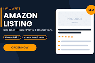 write a amazon product title bullets pint and description