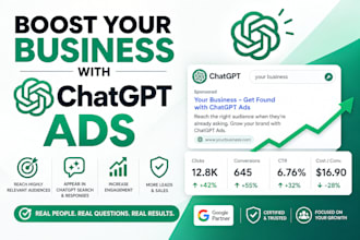 boost your business with chatgpt ads campaigns