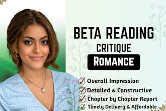 beta read critique romance, romance beta reader or alpha reader, beta reading