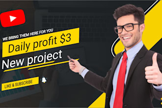 create finance and investment videos for youtube