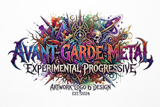 do avantgarde metal experimental metal progressive artwork