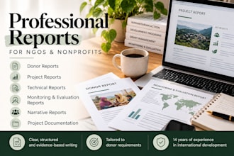 write technical and professional reports