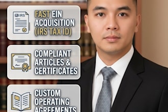 register a delaware or wyoming llc and obtain an irs ein fast