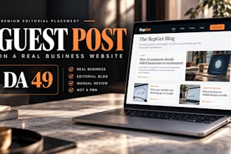 do high quality guest post on my saas, ai and SEO guest posting service da70
