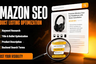 do amazon SEO keywords research product listing optimization