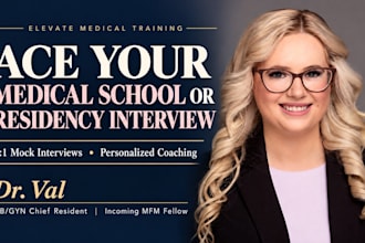 teach you to dominate your medical school or residency interview
