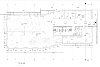 do 2d autocad floor plans
