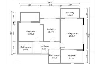 2d autocad floor plans