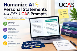 humanize ai personal statements and structure ucas prompts