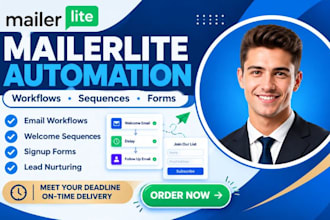 setup mailerlite automation workflows mailerlite sequences mailerlite forms