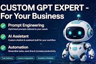 create custom gpt app and ai assistant for your business