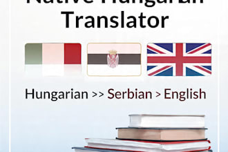 translate hungarian serbian english with native accuracy