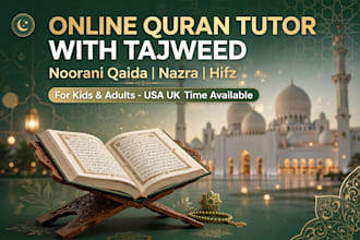 teach online quran with tajweed
