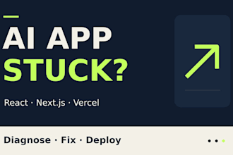 troubleshoot and fix your ai built react or nextjs app