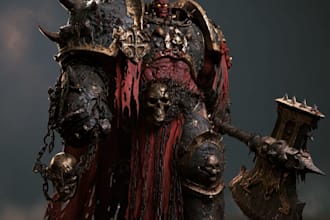 professionally paint your warhammer and tabletop miniatures