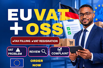 assist with amazon fba eu vat registration and compliance