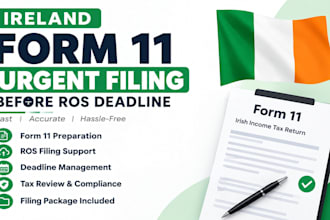 prepare urgent ireland form 11 before ros deadline with filing