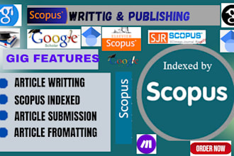 do scopus journal writing scopus high index reviewed journal scopus medical blog