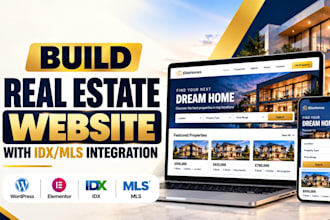 build realtor website, real estate company website, real estate agent website