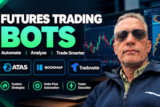 build futures trading bots for atas bookmap and tradovate