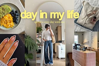 design aesthetic youtube thumbnails for your videos