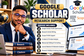 increase google scholar citation