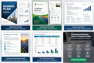 write professional business proposals and project proposals