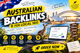 do australian backlinks for australia local seo