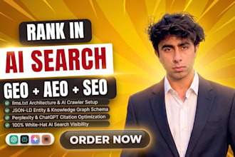 do geo seo and aeo to rank your website in chatgpt and perplexity