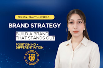 create a brand strategy for fashion and lifestyle brands