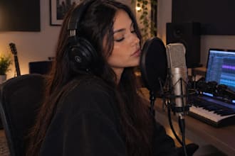 be your professional female vocalist and session singer